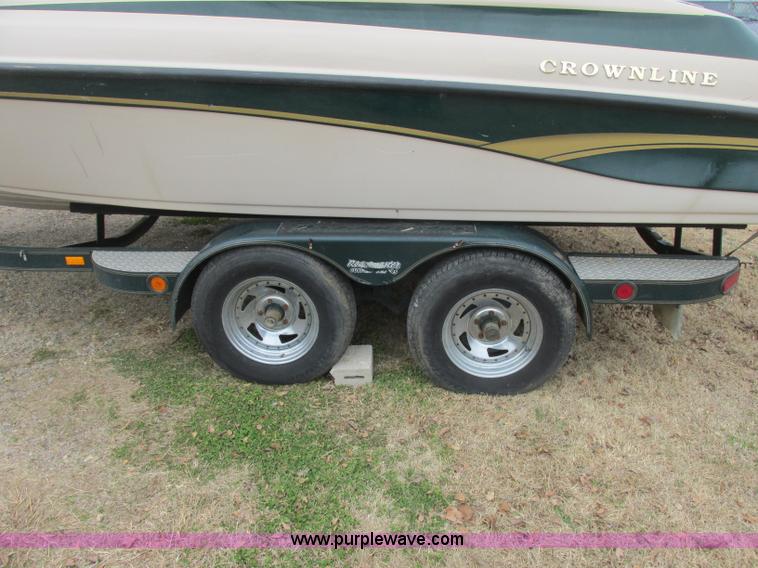 image for item J2362 1998 Crownline 202BR boat