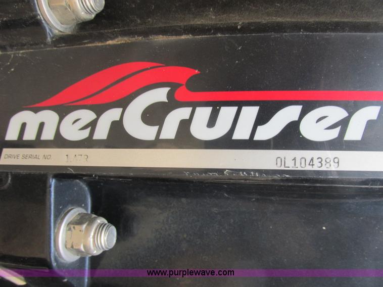 image for item J2362 1998 Crownline 202BR boat