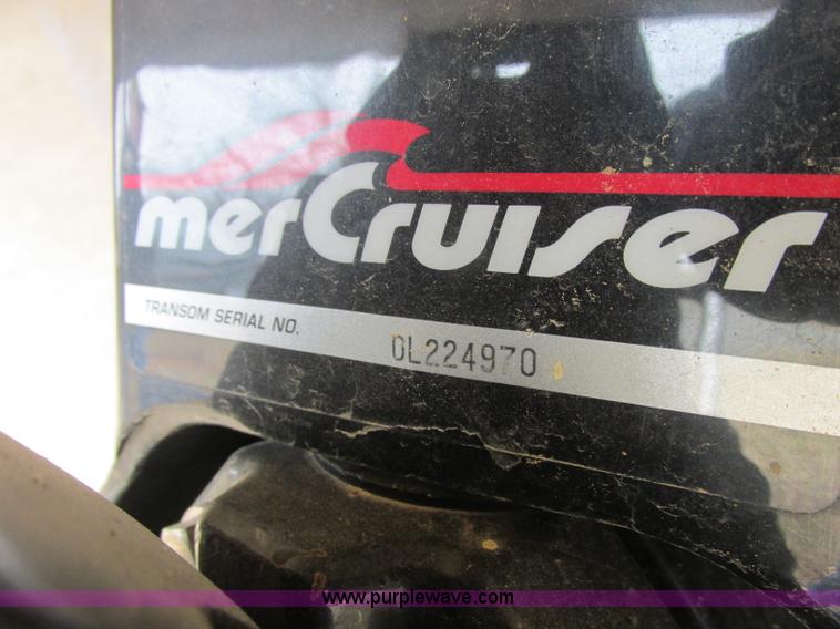 image for item J2362 1998 Crownline 202BR boat