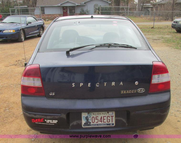 image for item J2368 2000 Kia Spectra GS