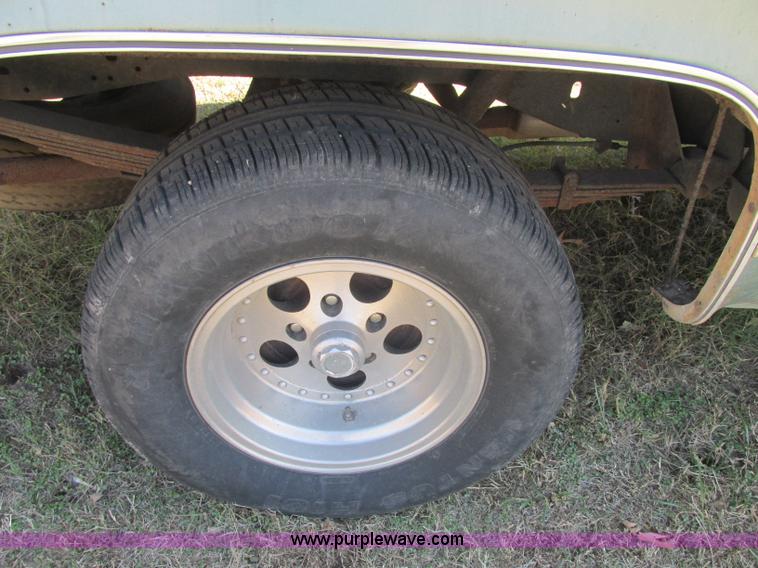 image for item J2373 1978 Chevrolet Silverado 1500 pickup truck