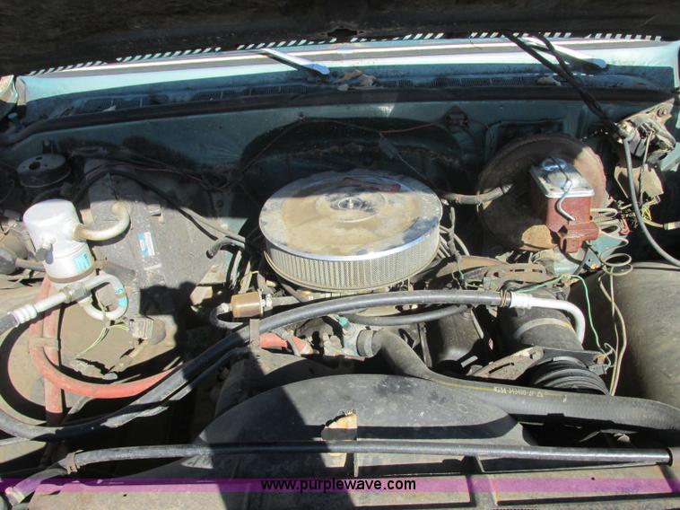 image for item J2373 1978 Chevrolet Silverado 1500 pickup truck