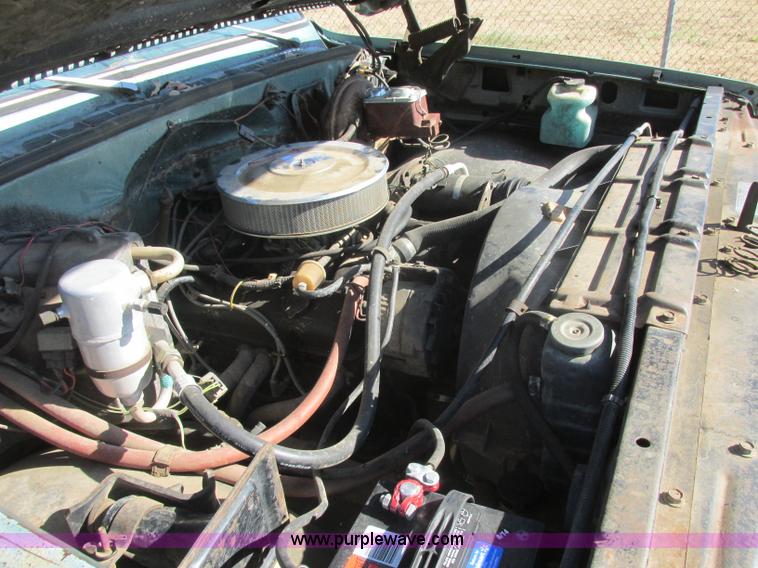 image for item J2373 1978 Chevrolet Silverado 1500 pickup truck