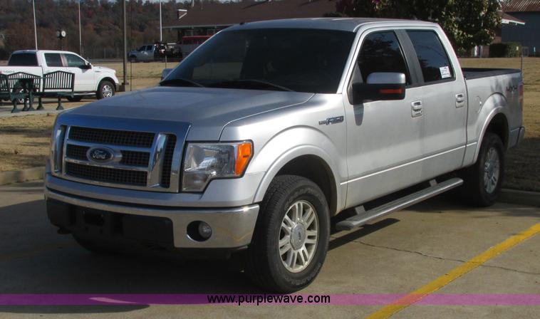 image for item J2376 2010 Ford F150 Lariat SuperCrew pickup truck