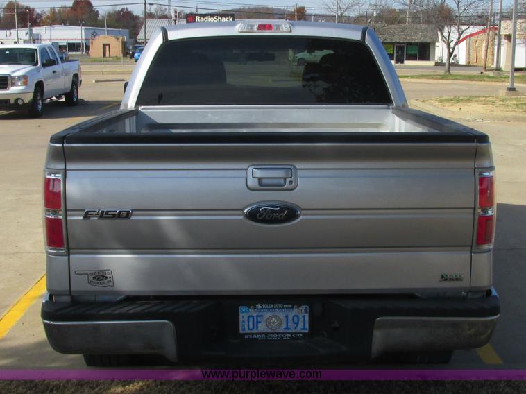 image for item J2376 2010 Ford F150 Lariat SuperCrew pickup truck