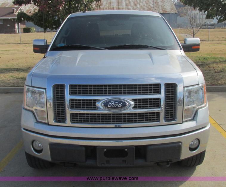 image for item J2376 2010 Ford F150 Lariat SuperCrew pickup truck