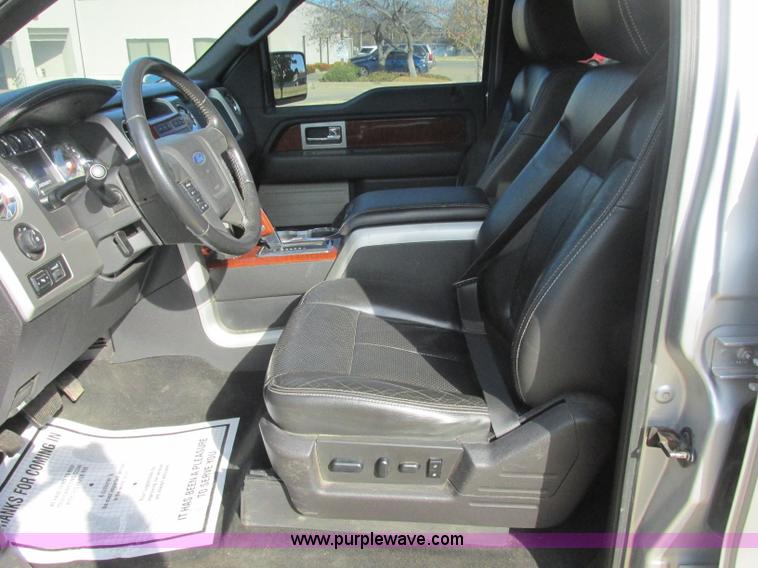 image for item J2376 2010 Ford F150 Lariat SuperCrew pickup truck