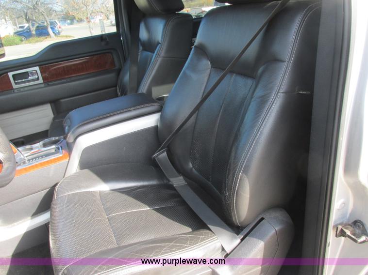 image for item J2376 2010 Ford F150 Lariat SuperCrew pickup truck