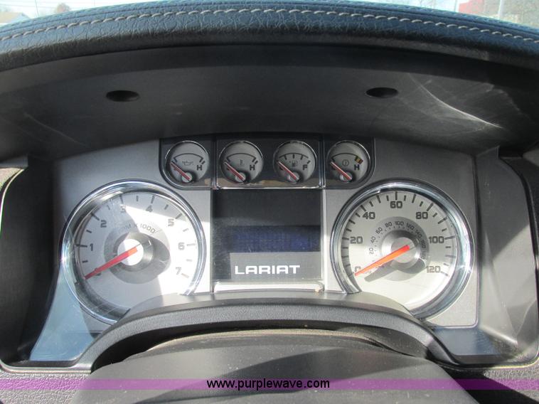 image for item J2376 2010 Ford F150 Lariat SuperCrew pickup truck