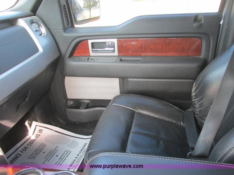 image for item J2376 2010 Ford F150 Lariat SuperCrew pickup truck