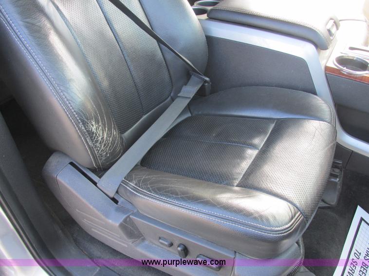 image for item J2376 2010 Ford F150 Lariat SuperCrew pickup truck