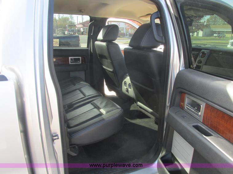 image for item J2376 2010 Ford F150 Lariat SuperCrew pickup truck