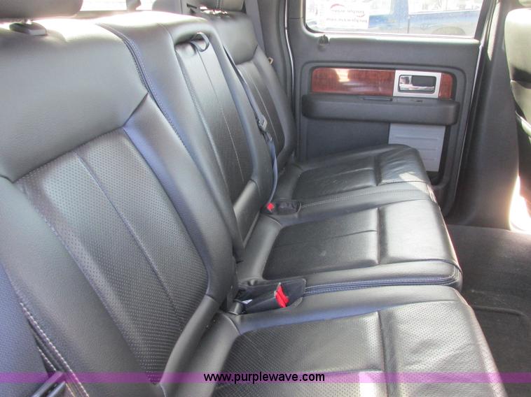 image for item J2376 2010 Ford F150 Lariat SuperCrew pickup truck