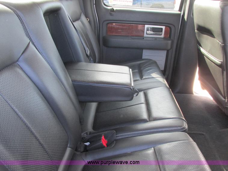 image for item J2376 2010 Ford F150 Lariat SuperCrew pickup truck