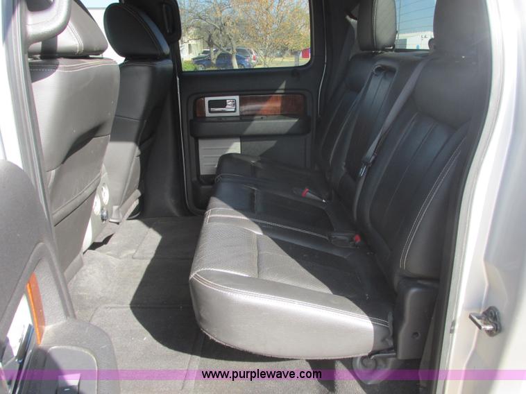 image for item J2376 2010 Ford F150 Lariat SuperCrew pickup truck