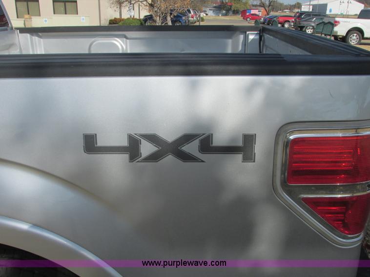 image for item J2376 2010 Ford F150 Lariat SuperCrew pickup truck