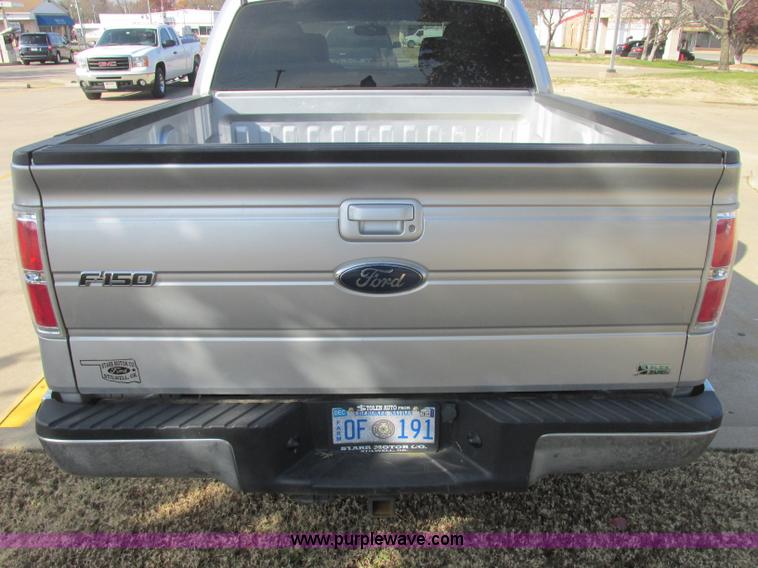 image for item J2376 2010 Ford F150 Lariat SuperCrew pickup truck