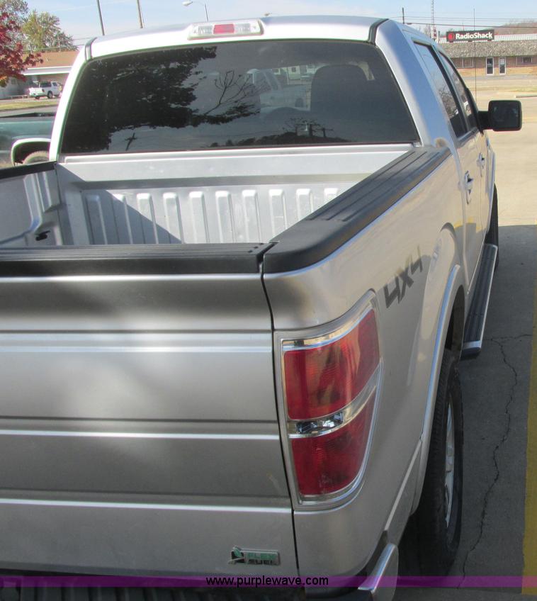 image for item J2376 2010 Ford F150 Lariat SuperCrew pickup truck