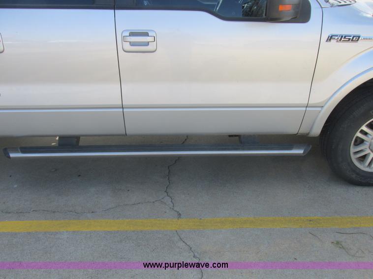 image for item J2376 2010 Ford F150 Lariat SuperCrew pickup truck