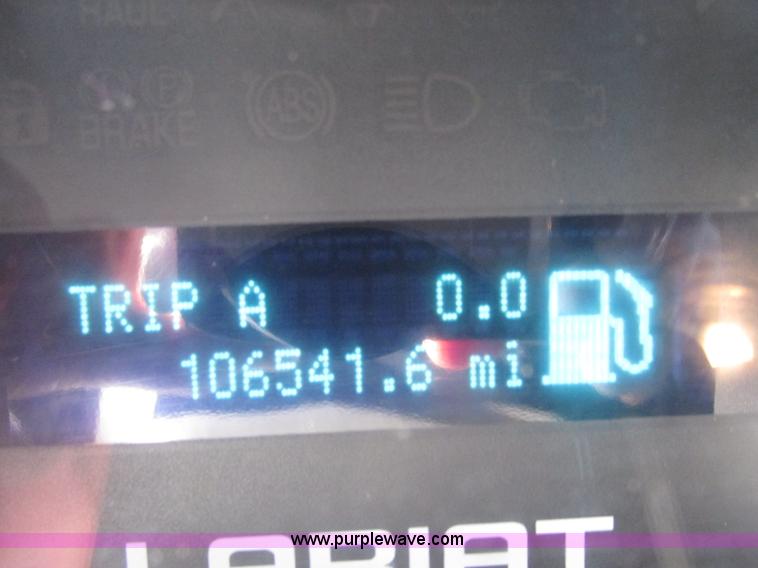 image for item J2376 2010 Ford F150 Lariat SuperCrew pickup truck