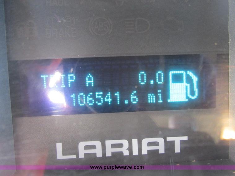 image for item J2376 2010 Ford F150 Lariat SuperCrew pickup truck