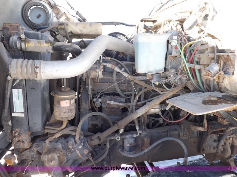 image for item K3031 1995 Ford LTS9000 fuel truck