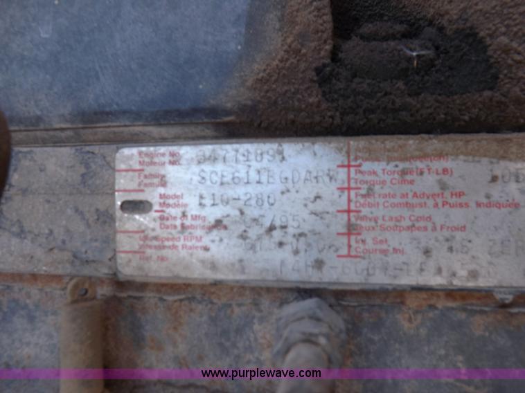 image for item K3031 1995 Ford LTS9000 fuel truck