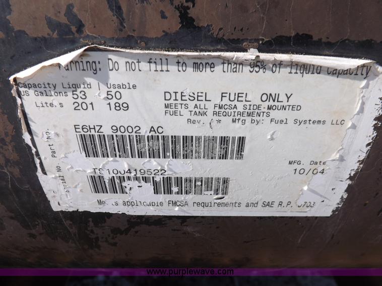 image for item K3031 1995 Ford LTS9000 fuel truck