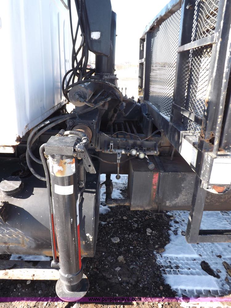 image for item K3032 1987 Ford LN8000 flatbed truck