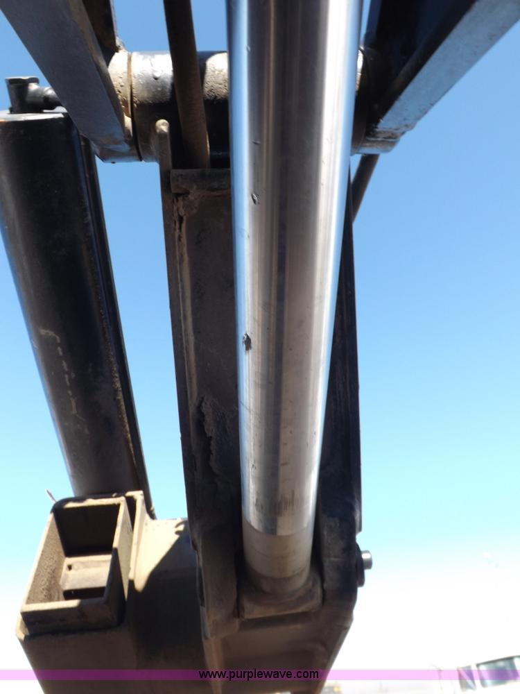 image for item K3032 1987 Ford LN8000 flatbed truck