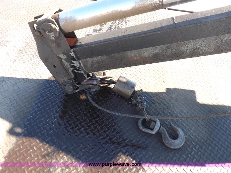 image for item K3032 1987 Ford LN8000 flatbed truck