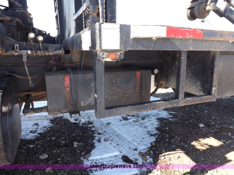 image for item K3032 1987 Ford LN8000 flatbed truck