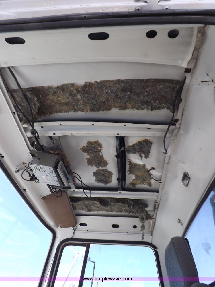 image for item K3032 1987 Ford LN8000 flatbed truck