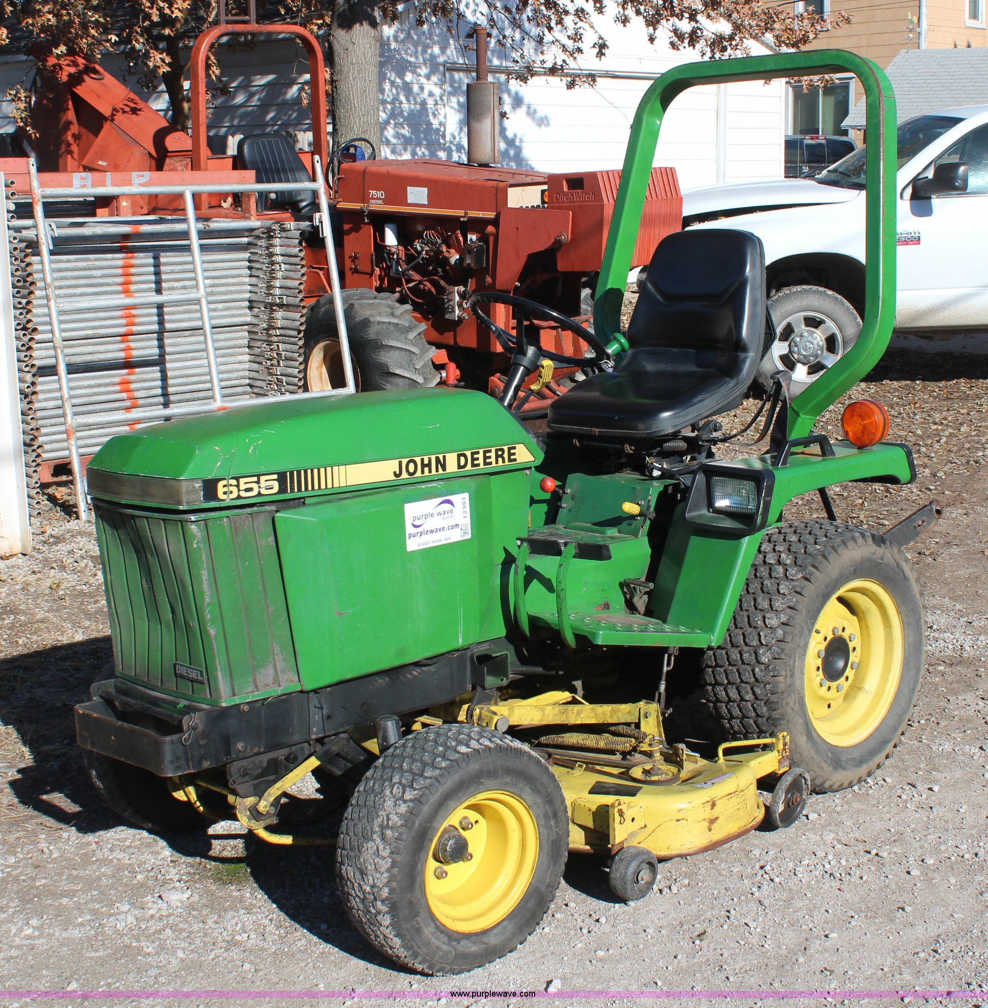 655 John Deere Tiller - 0cpn9gl