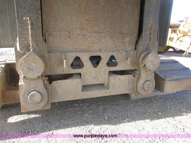 image for item A8750 1998 Trail King TK70MG-482 lowboy trailer