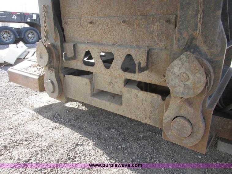 image for item A8750 1998 Trail King TK70MG-482 lowboy trailer