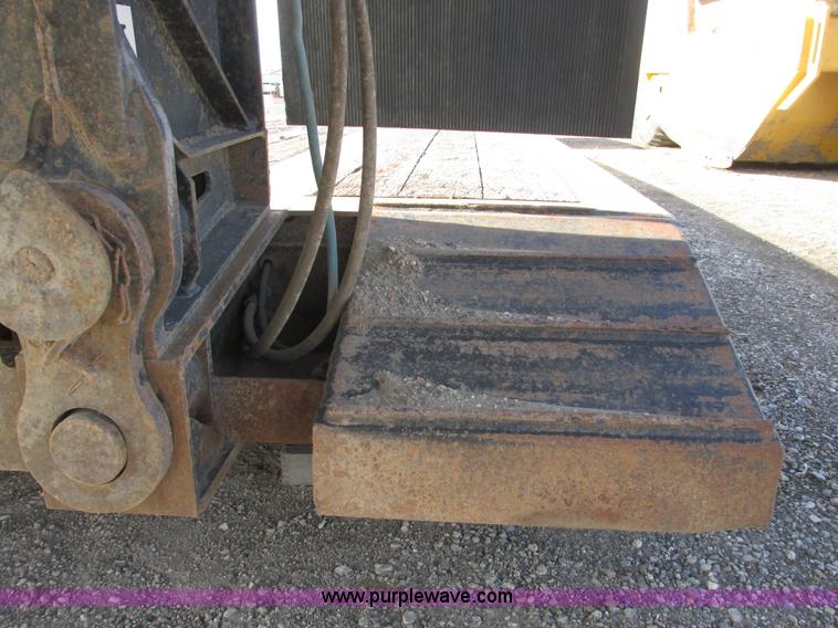 image for item A8750 1998 Trail King TK70MG-482 lowboy trailer