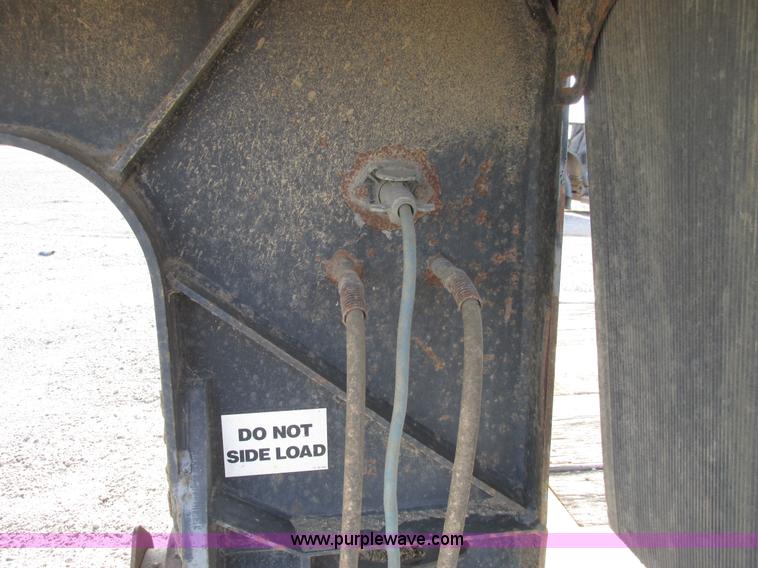 image for item A8750 1998 Trail King TK70MG-482 lowboy trailer