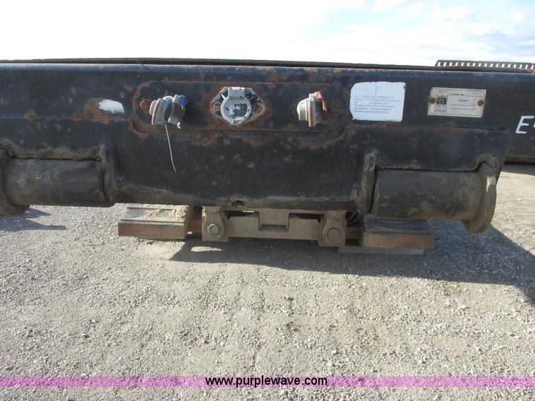image for item A8750 1998 Trail King TK70MG-482 lowboy trailer