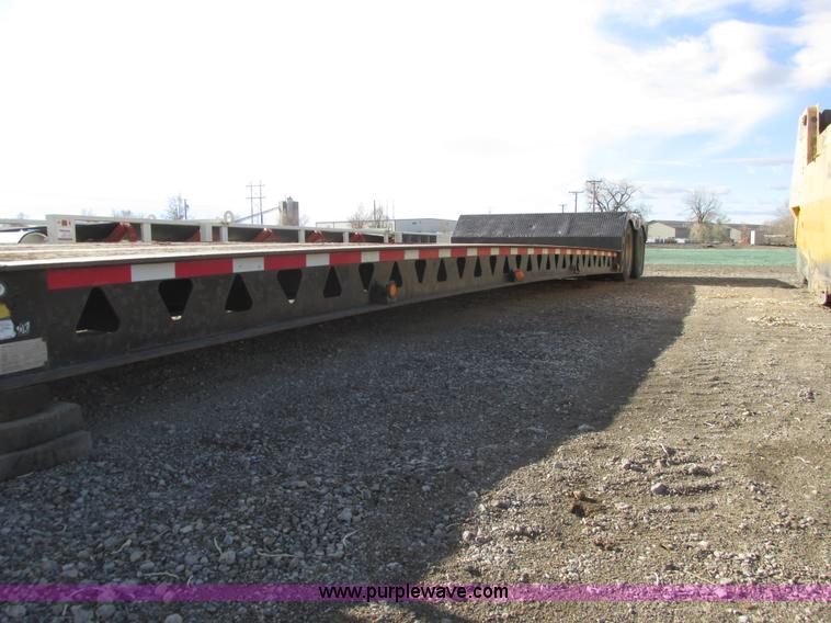 image for item A8750 1998 Trail King TK70MG-482 lowboy trailer