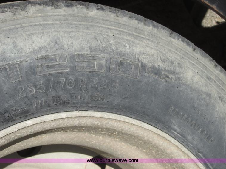 image for item A8750 1998 Trail King TK70MG-482 lowboy trailer