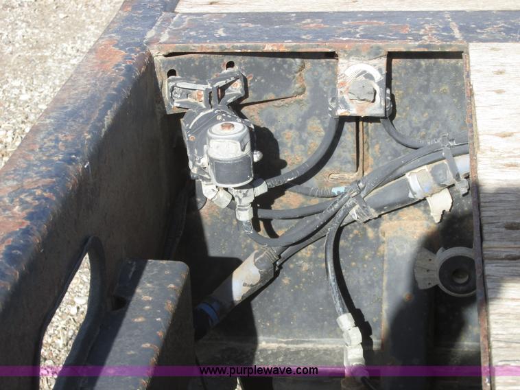 image for item A8750 1998 Trail King TK70MG-482 lowboy trailer