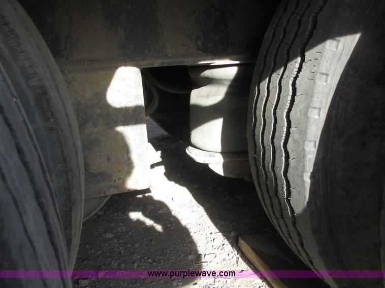 image for item A8750 1998 Trail King TK70MG-482 lowboy trailer