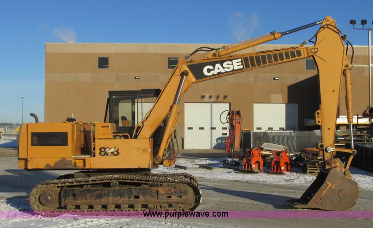 image for item A8770 1990 Case 888 excavator
