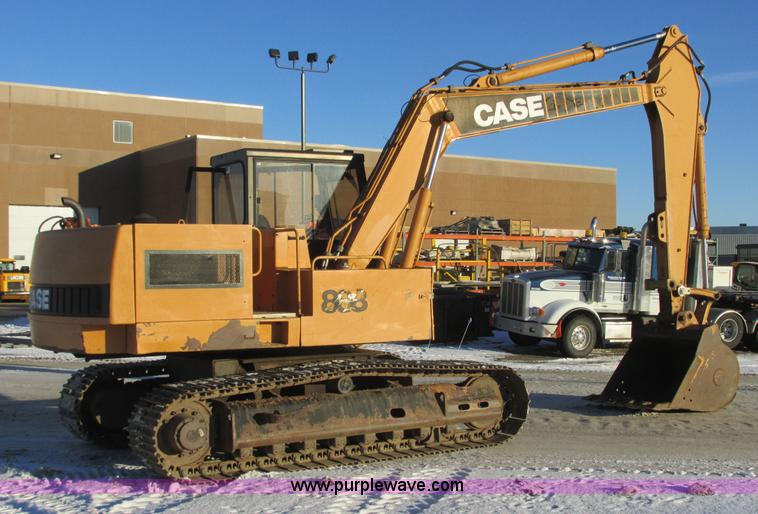 image for item A8770 1990 Case 888 excavator