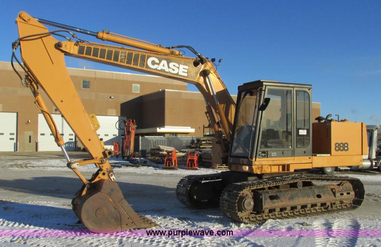 image for item A8770 1990 Case 888 excavator