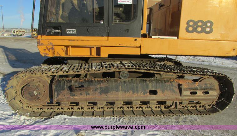image for item A8770 1990 Case 888 excavator