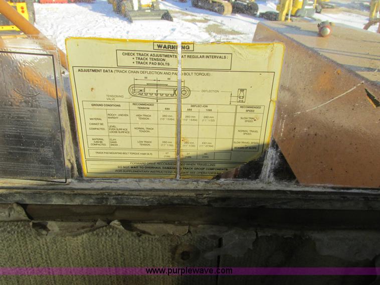 image for item A8770 1990 Case 888 excavator