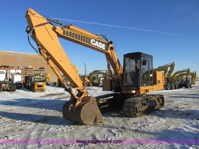 image for item A8770 1990 Case 888 excavator