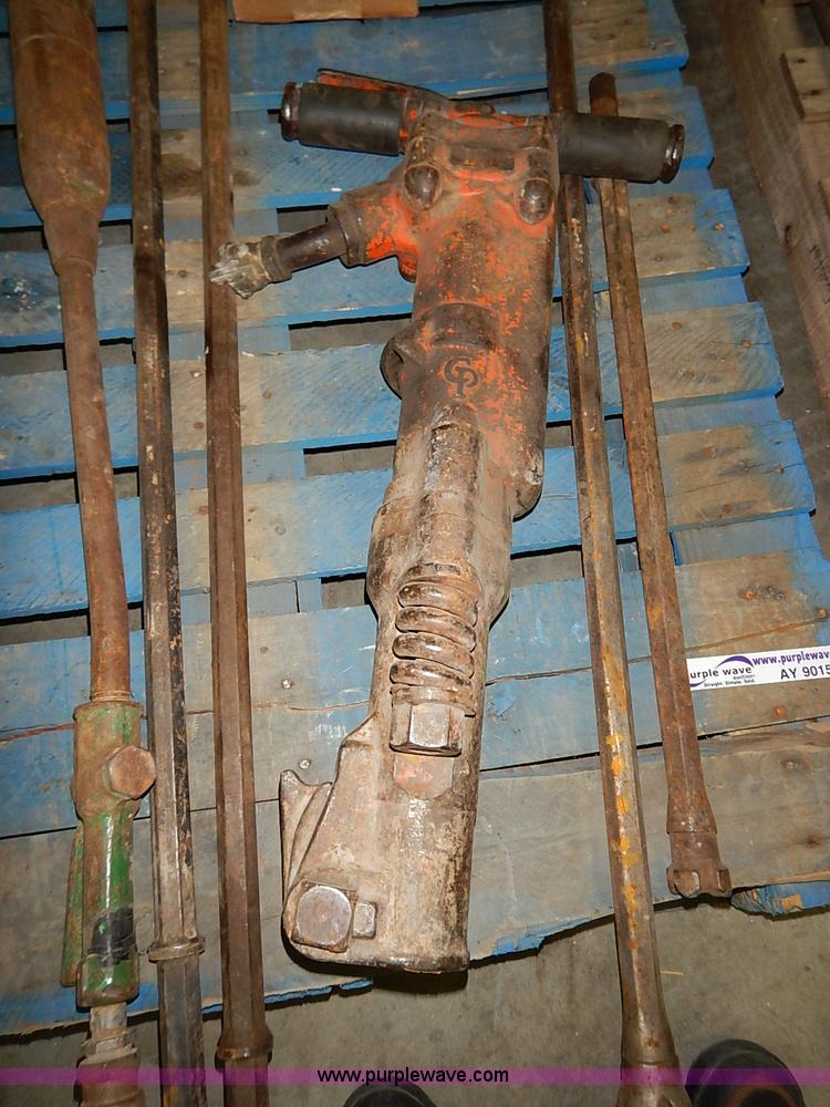 image for item AY9015 CP air drill